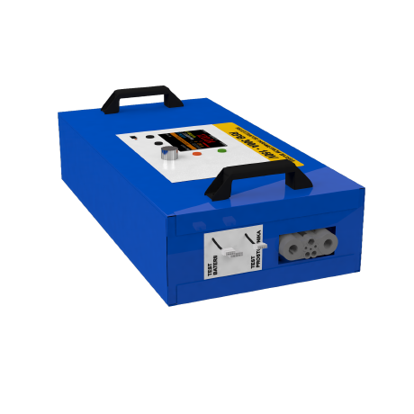 Rejestrator Parametrów Baterii RPB - tył